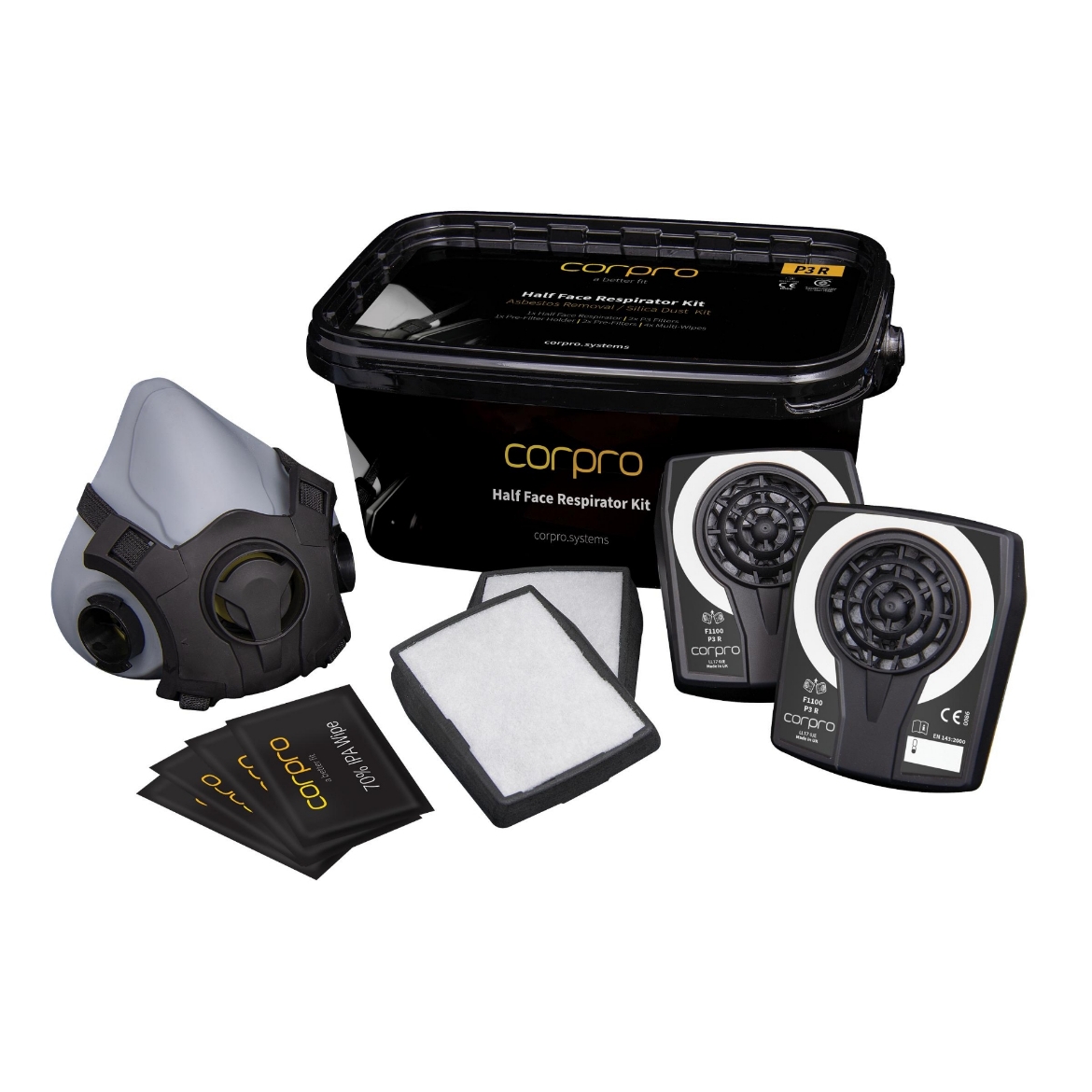 Picture of Force360 Corpro Asbestos Removal / Silica Dust Kit
