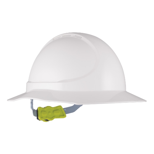 Picture of Force360 GT12 Type 1 Non-Vented Broad Brim Ratchet Hard Hat