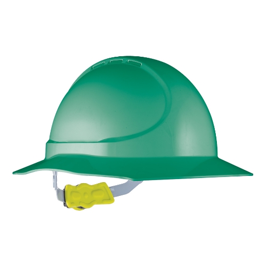 Picture of Force360 GT12 Type 1 Non-Vented Broad Brim Ratchet Hard Hat