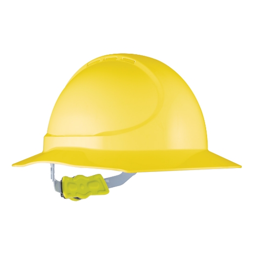 Picture of Force360 GT12 Type 1 Non-Vented Broad Brim Ratchet Hard Hat