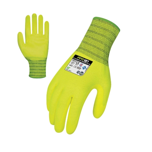 Picture of Force360 Bi-Polymer Cut Resistant Hi-Vis Glove