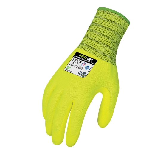 Picture of Force360 Bi-Polymer Cut Resistant Hi-Vis Glove