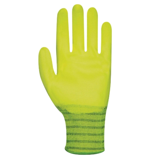 Picture of Force360 Bi-Polymer Cut Resistant Hi-Vis Glove