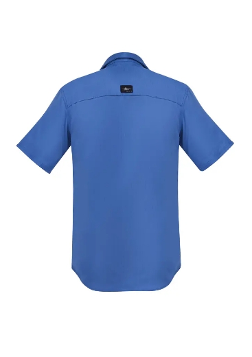 Picture of Syzmik, Mens Outdoor S/S Shirt