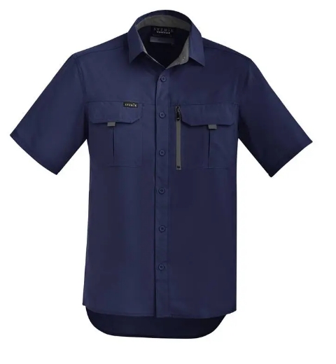 Picture of Syzmik, Mens Outdoor S/S Shirt