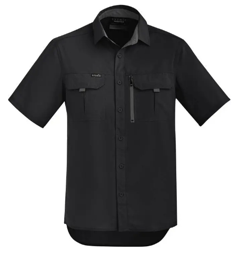 Picture of Syzmik, Mens Outdoor S/S Shirt