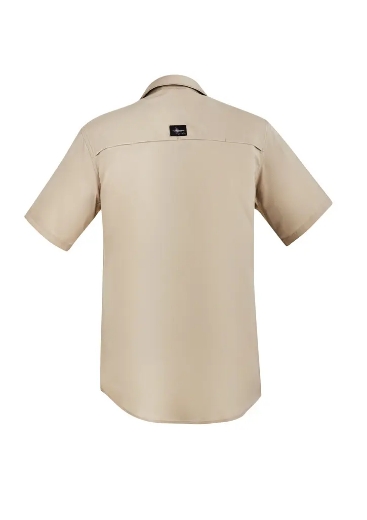 Picture of Syzmik, Mens Outdoor S/S Shirt