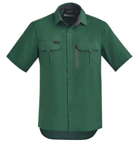 Picture of Syzmik, Mens Outdoor S/S Shirt