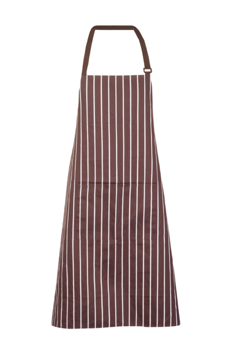 Picture of RAMO, Stripe Full Bib Apron