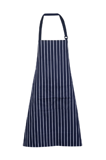 Picture of RAMO, Stripe Full Bib Apron