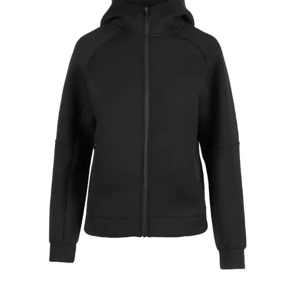 Fiona Side Slit Sweatshirt - Black – Universal Standard