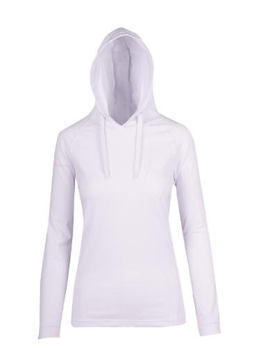Picture of RAMO, Ladies Fusion T-Shirt Hoodie