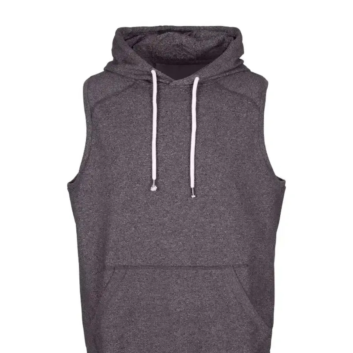 RAMO, Mens Heather Sleeveless Hoodie