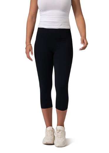 Picture of RAMO, Ladies High-Rise 3/4 Leggings