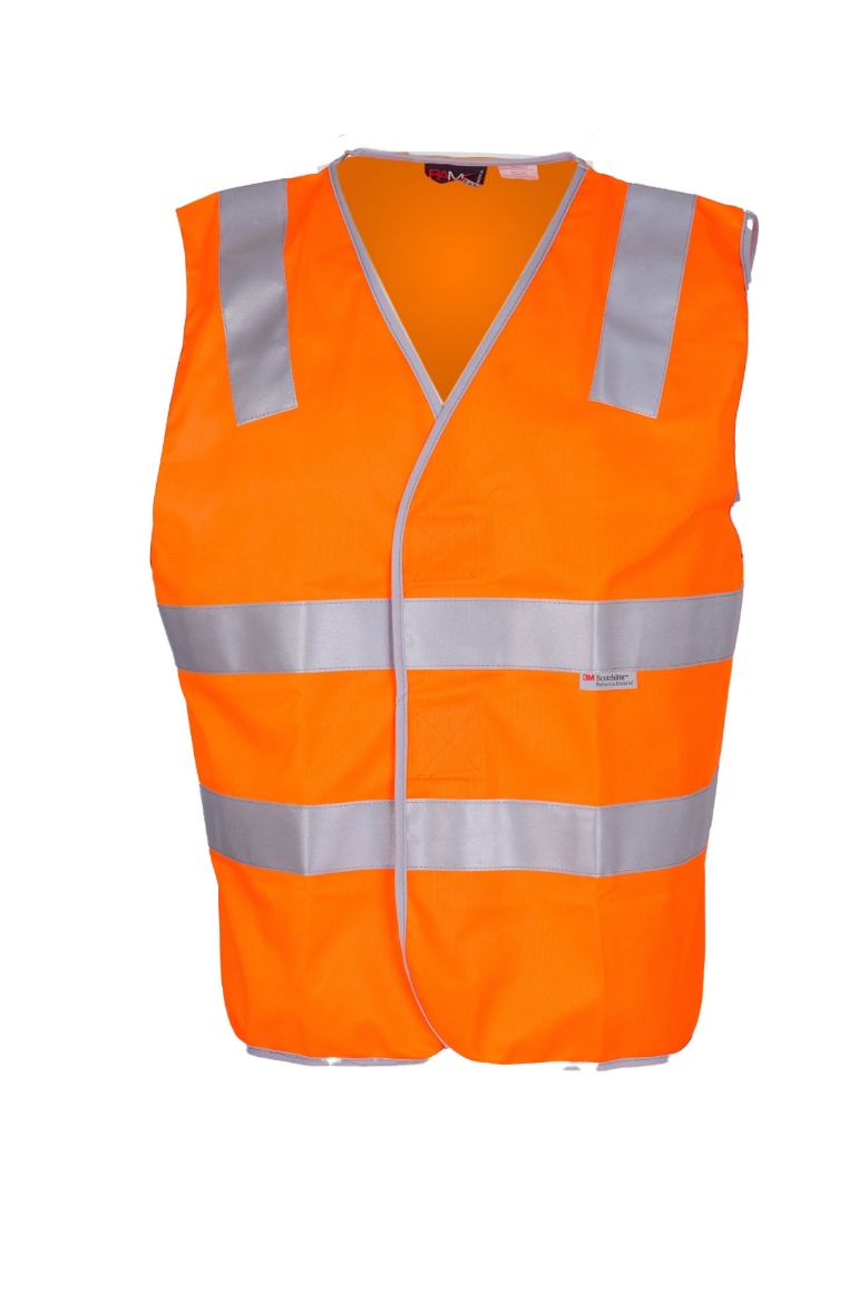 Picture of RAMO, Mens With 3M Reflective Tape Vest