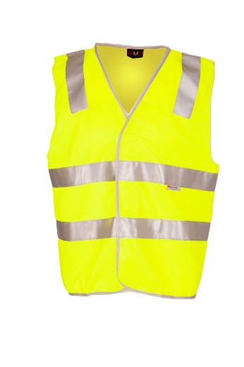 Picture of RAMO, Mens With 3M Reflective Tape Vest