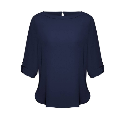 Picture of Biz Collection, Madison Ladies Boatneck Blouse