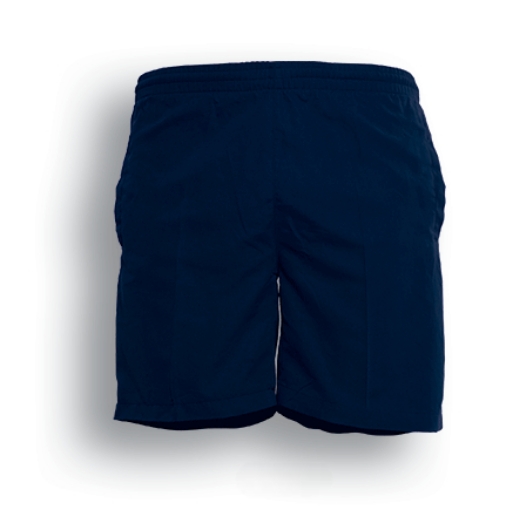 Picture of Bocini, Adults Peach Skin Shorts