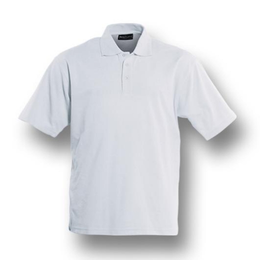 Picture of Bocini, Adults Back S/S Polo
