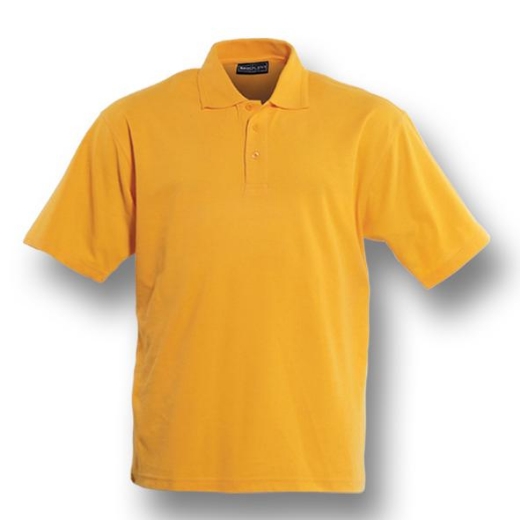 Picture of Bocini, Adults Back S/S Polo