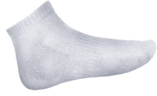 Picture of Bocini, Unisex Ankle Length Sports Socks