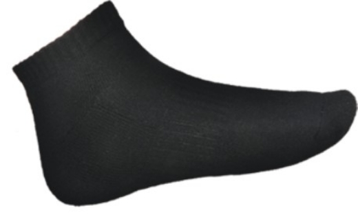 Picture of Bocini, Unisex Ankle Length Sports Socks