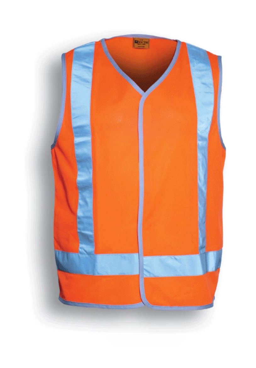 Picture of Bocini, Hi-Vis Vest With Reflective Tape