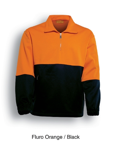 Picture of Bocini, Hi-Vis 1/2 Zip Fleece