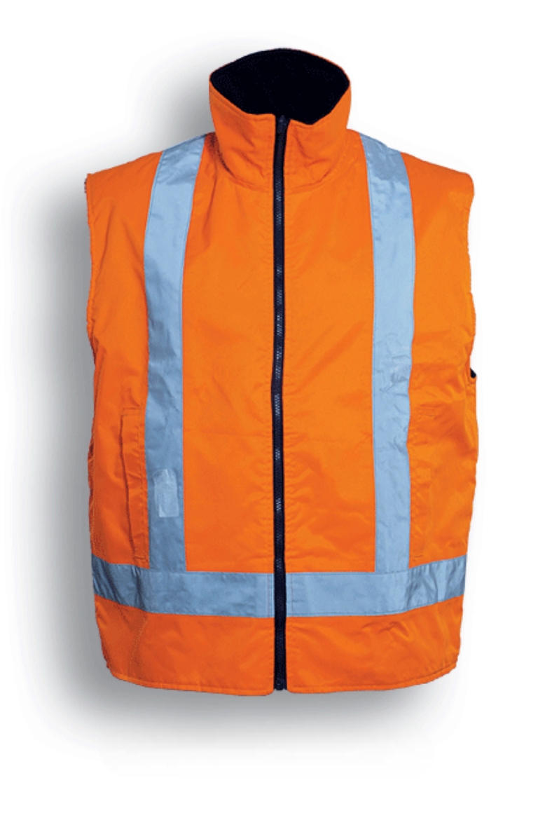 Picture of Bocini, Hi-Vis Reversible Vest With Reflective