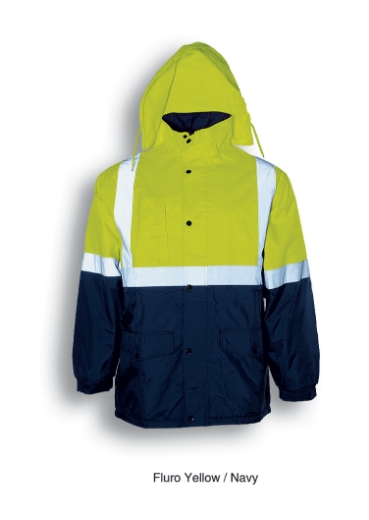 Picture of Bocini, Hi-Vis Jacket With Reflective