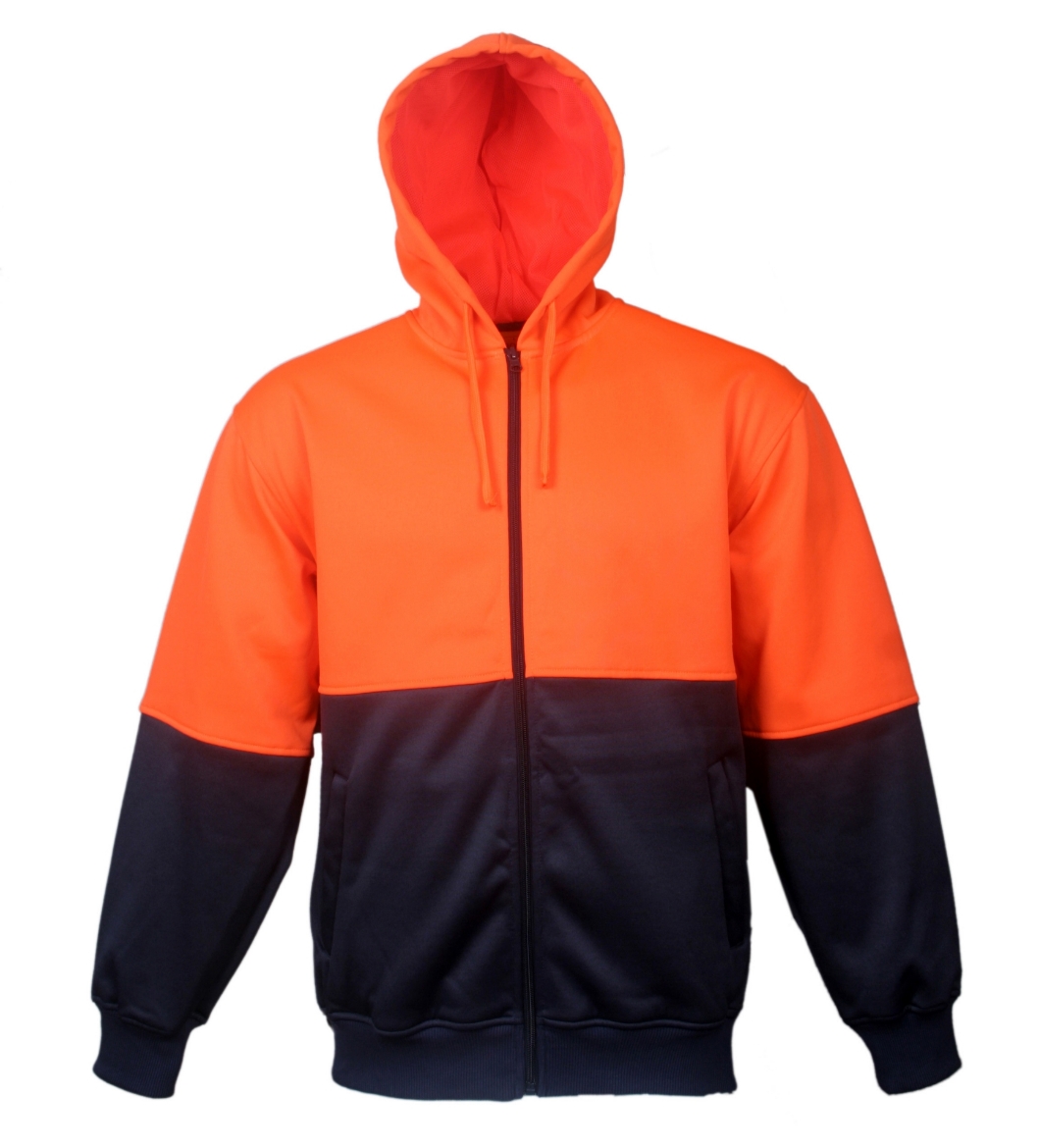 Picture of Bocini, Hi-Vis Fleece Jacket