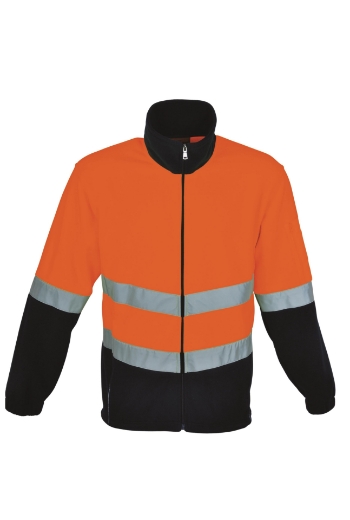 Picture of Bocini, Hi-Vis Polar Fleece With 3M Tape