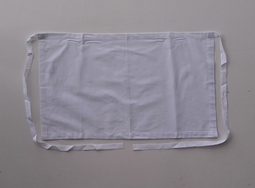 Picture of Bocini, Quarter Apron No Pocket