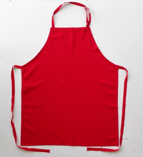 Picture of Bocini, Full Bib Apron No Pocket