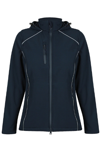 Picture of Aussie Pacific, Ladies Aspen Softshell Jacket