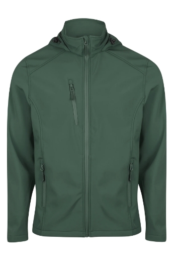 Picture of Aussie Pacific, Mens Olympus Softshell Jacket 