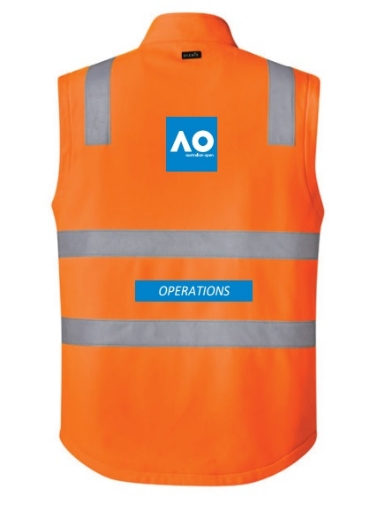 Picture of Syzmik, Unisex Hi Vis Softshell Vest