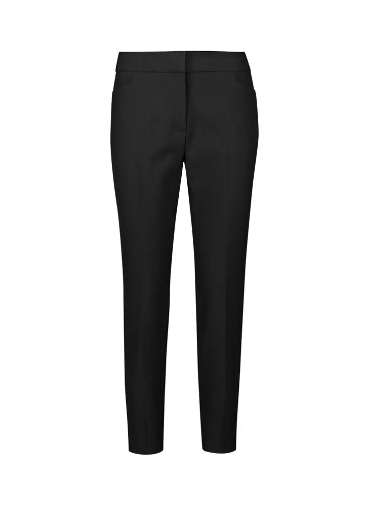 Picture of Biz Corporates, Womens 7/8 Mid-Waist Slim Leg Pant