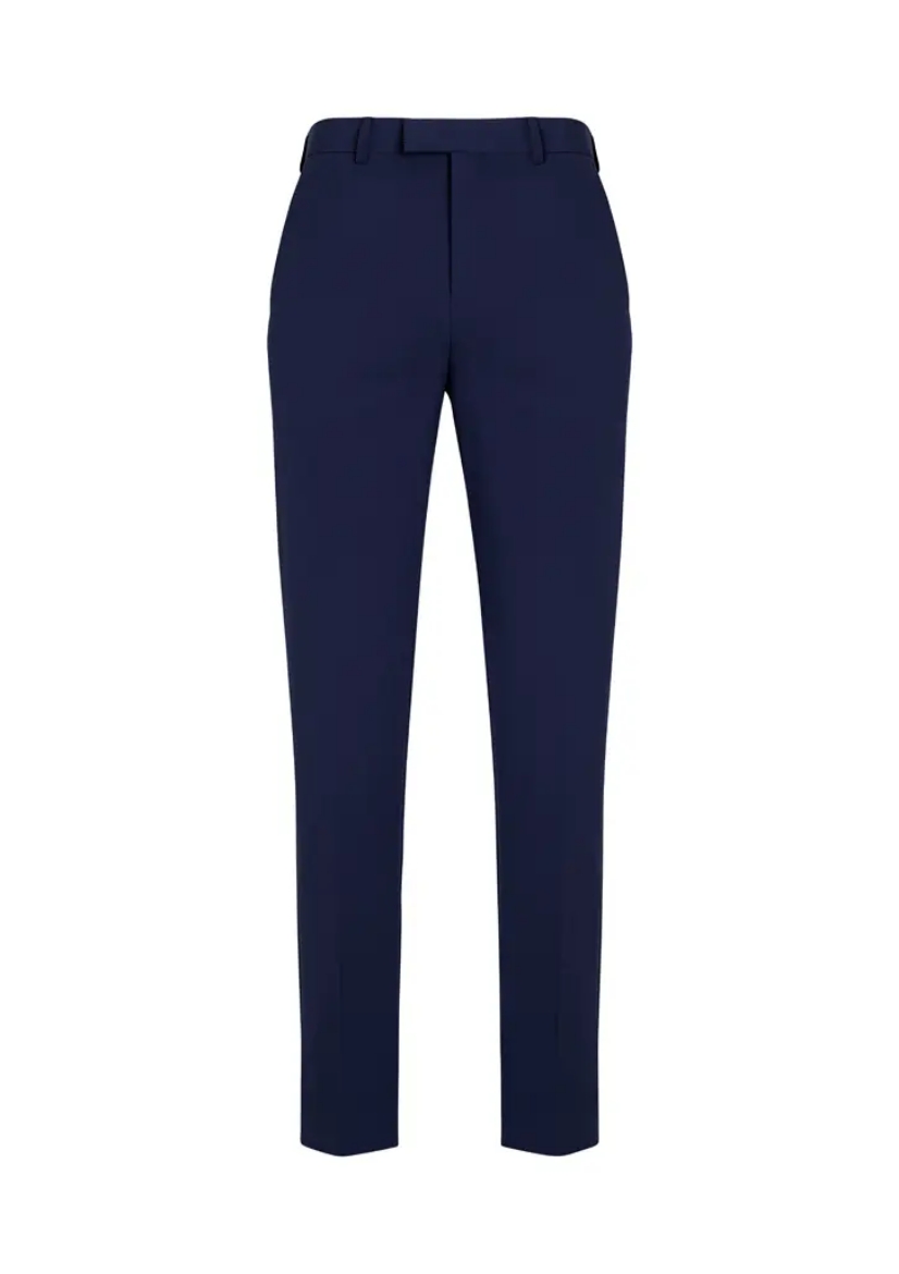 Picture of Biz Corporates, Mens Slim Fit Flat Front Pant