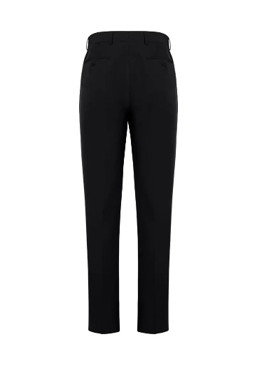 Picture of Biz Corporates, Mens Slim Fit Flat Front Pant
