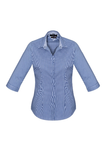 Picture of Biz Corporates, Newport Womens 3/4 Sleeve Shirt