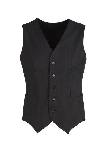 Picture of Biz Corporates, Mens Peaked Vest with Knitted Back