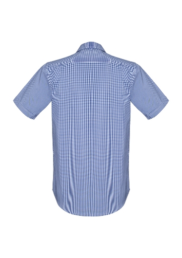 Picture of Biz Corporates, Newport Mens Short Sleeve Shirt