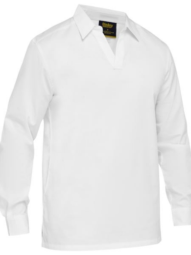 Picture of Bisley, V-Neck Shirt L/S