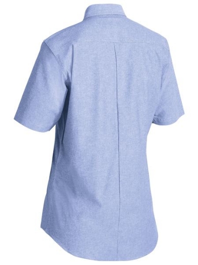 Picture of Bisley, Womens S/S Chambray Shirt