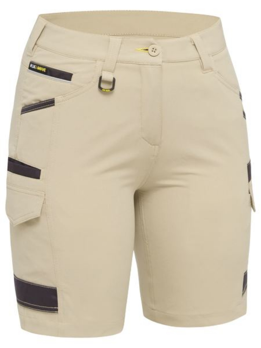 Picture of Bisley, Womens Zip Cargo Short