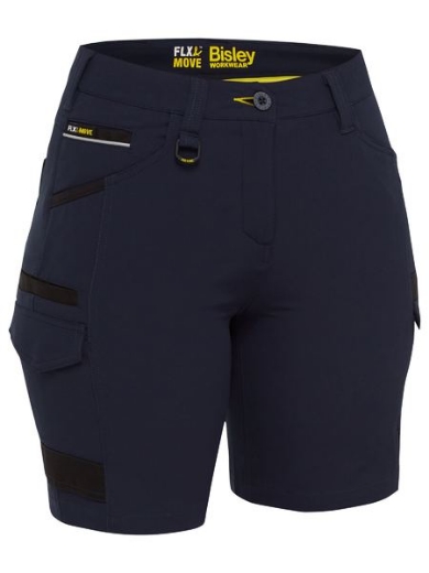 Picture of Bisley, Womens Zip Cargo Short