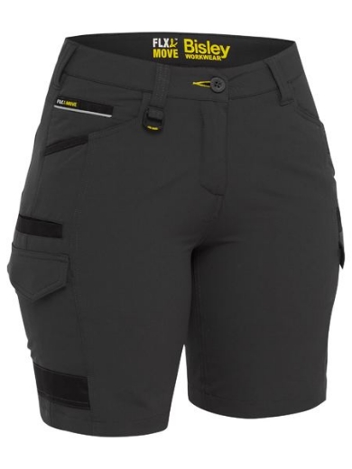 Picture of Bisley, Womens Zip Cargo Short