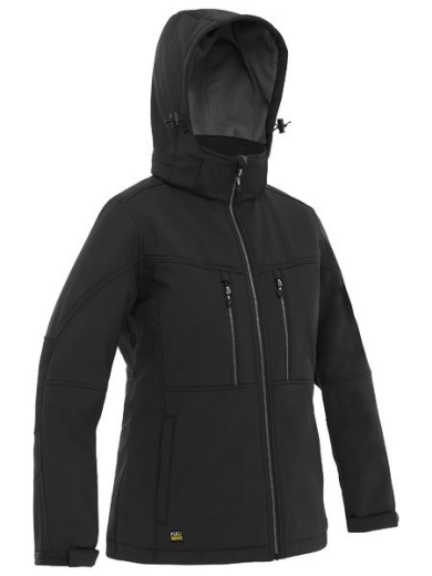Picture of Bisley, Womens Hooded Jacket