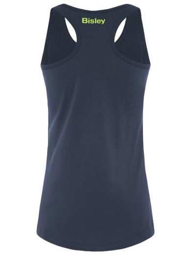 Picture of Bisley, Womens Cotton Logo Singlet